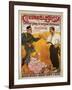 Citronelle Swiss Hygienic Lemongrass Drink 1902-E.L. Baud-Framed Art Print