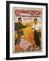 Citronelle Swiss Hygienic Lemongrass Drink 1902-E.L. Baud-Framed Art Print