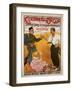 Citronelle Swiss Hygienic Lemongrass Drink 1902-E.L. Baud-Framed Art Print