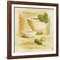 Citrons Verts-Véronique Didier-Laurent-Framed Art Print