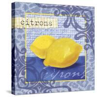 Citrons-Fiona Stokes-Gilbert-Stretched Canvas