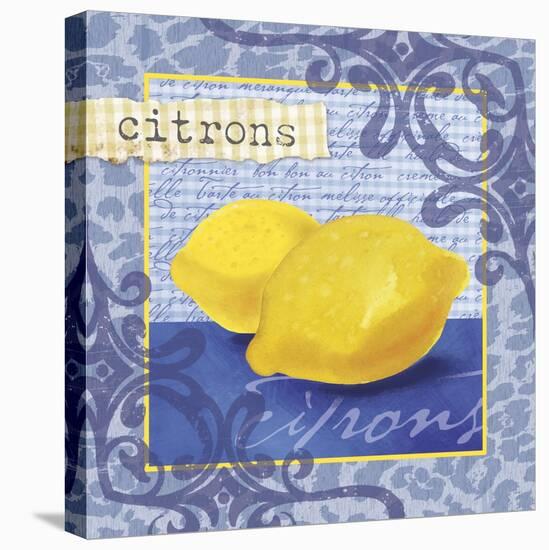 Citrons-Fiona Stokes-Gilbert-Stretched Canvas