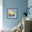 Citrons-Fiona Stokes-Gilbert-Framed Giclee Print displayed on a wall