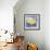 Citrons-Fiona Stokes-Gilbert-Framed Giclee Print displayed on a wall