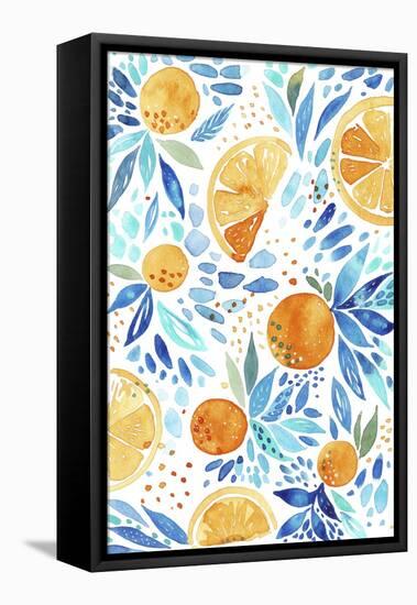 Citrus 2-Irina Trzaskos Studio-Framed Stretched Canvas