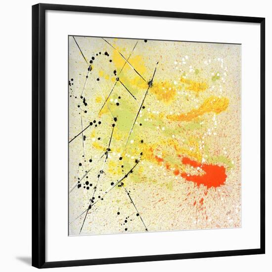 Citrus Bloom-Brent Abe-Framed Giclee Print