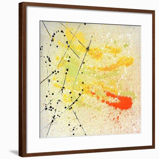 Citrus Bloom-Brent Abe-Framed Giclee Print