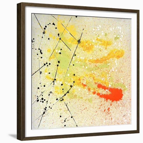 Citrus Bloom-Brent Abe-Framed Giclee Print