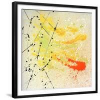 Citrus Bloom-Brent Abe-Framed Giclee Print