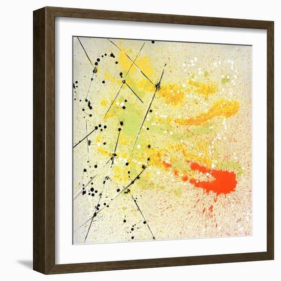 Citrus Bloom-Brent Abe-Framed Giclee Print