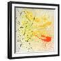 Citrus Bloom-Brent Abe-Framed Giclee Print