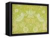 Citrus Chintz I-null-Framed Stretched Canvas