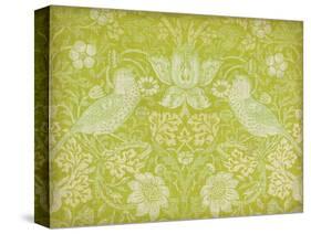 Citrus Chintz I-null-Stretched Canvas