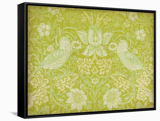 Citrus Chintz I-null-Framed Stretched Canvas