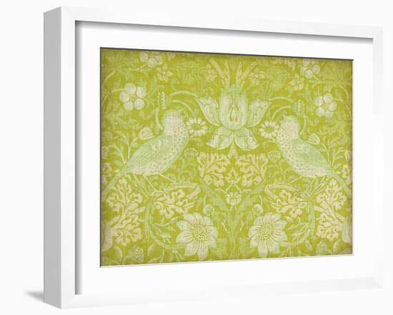 Citrus Chintz I-null-Framed Art Print