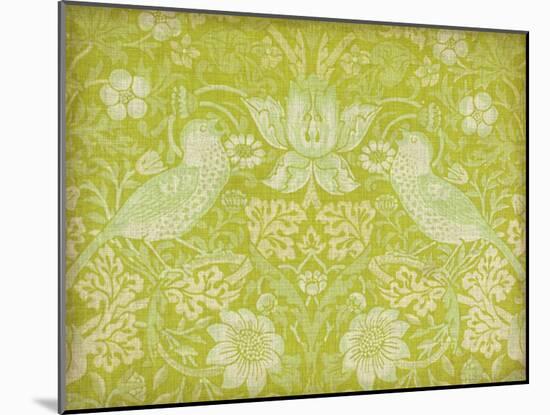 Citrus Chintz I-null-Mounted Art Print