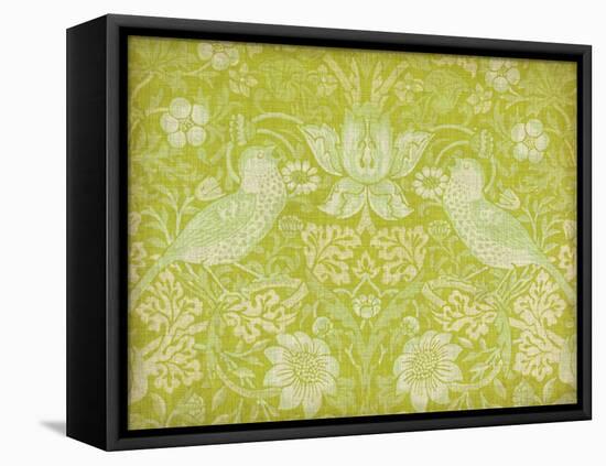 Citrus Chintz I-null-Framed Stretched Canvas