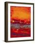 Citrus Crush 2-Hilary Winfield-Framed Giclee Print