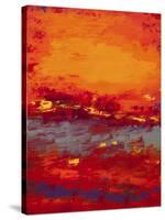 Citrus Crush 2-Hilary Winfield-Stretched Canvas