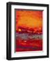 Citrus Crush 2-Hilary Winfield-Framed Giclee Print