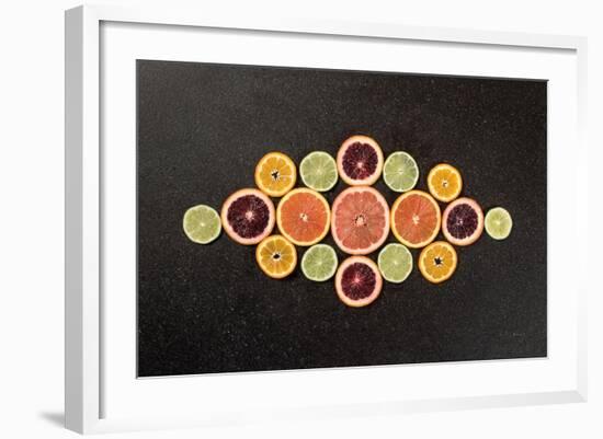 Citrus Drama III-Felicity Bradley-Framed Art Print