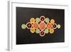 Citrus Drama III-Felicity Bradley-Framed Art Print