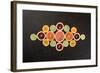 Citrus Drama III-Felicity Bradley-Framed Art Print