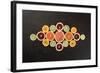 Citrus Drama III-Felicity Bradley-Framed Art Print