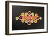 Citrus Drama III-Felicity Bradley-Framed Art Print