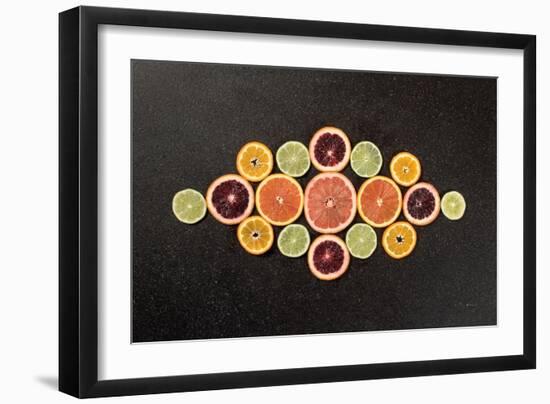 Citrus Drama III-Felicity Bradley-Framed Art Print