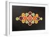 Citrus Drama III-Felicity Bradley-Framed Art Print