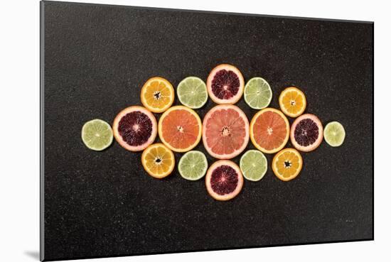 Citrus Drama III-Felicity Bradley-Mounted Art Print