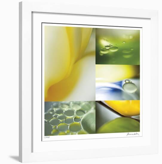 Citrus Drops-Florence Delva-Framed Giclee Print