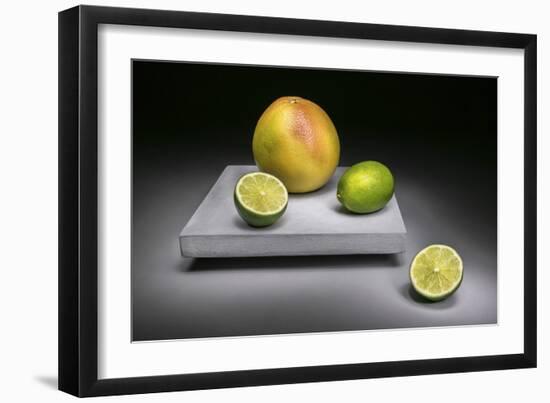 Citrus Family-Christophe Verot-Framed Giclee Print