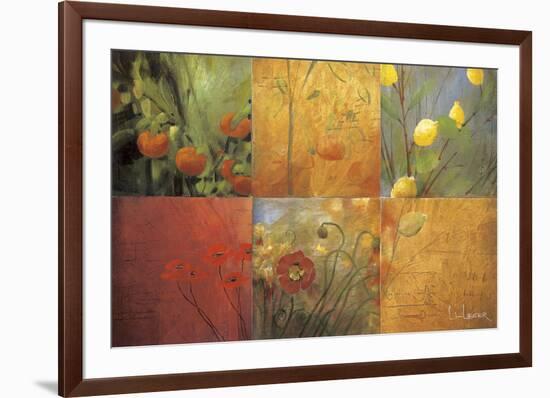 Citrus Garden-Don Li-Leger-Framed Giclee Print