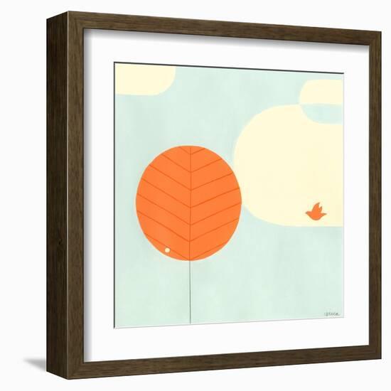 Citrus Grove I-June Erica Vess-Framed Art Print