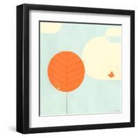 Citrus Grove I-June Erica Vess-Framed Art Print