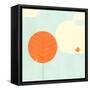 Citrus Grove I-June Erica Vess-Framed Stretched Canvas