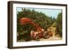 Citrus Harvest in Florida-null-Framed Art Print