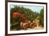 Citrus Harvest in Florida-null-Framed Premium Giclee Print