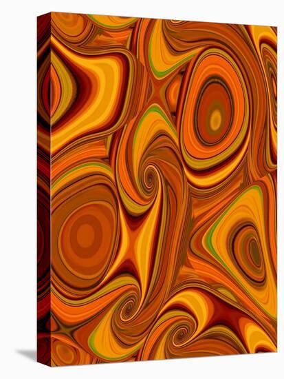 Citrus Kissed-Ruth Palmer-Stretched Canvas