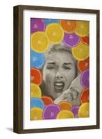 Citrus Muss-Elo Marc-Framed Giclee Print