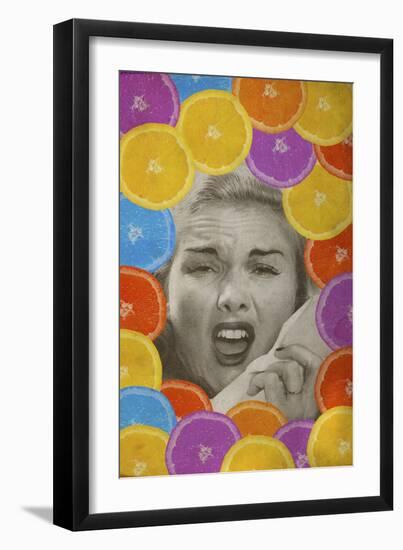 Citrus Muss-Elo Marc-Framed Giclee Print