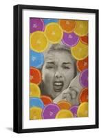 Citrus Muss-Elo Marc-Framed Premium Giclee Print