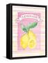 Citrus Orchard 1-Patricia Haberler-Framed Stretched Canvas