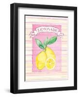 Citrus Orchard 1-Patricia Haberler-Framed Art Print