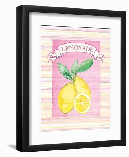 Citrus Orchard 1-Patricia Haberler-Framed Art Print