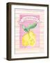 Citrus Orchard 1-Patricia Haberler-Framed Art Print