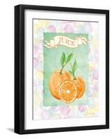 Citrus Orchard 3-Patricia Haberler-Framed Art Print