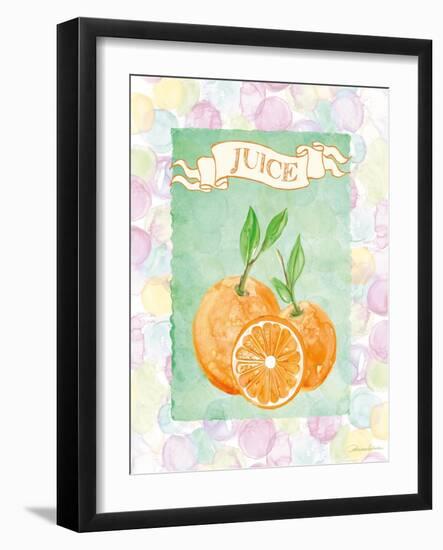 Citrus Orchard 3-Patricia Haberler-Framed Art Print